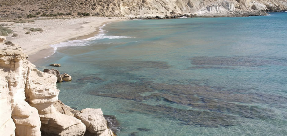 Cabo de Gata Cala del Plomo