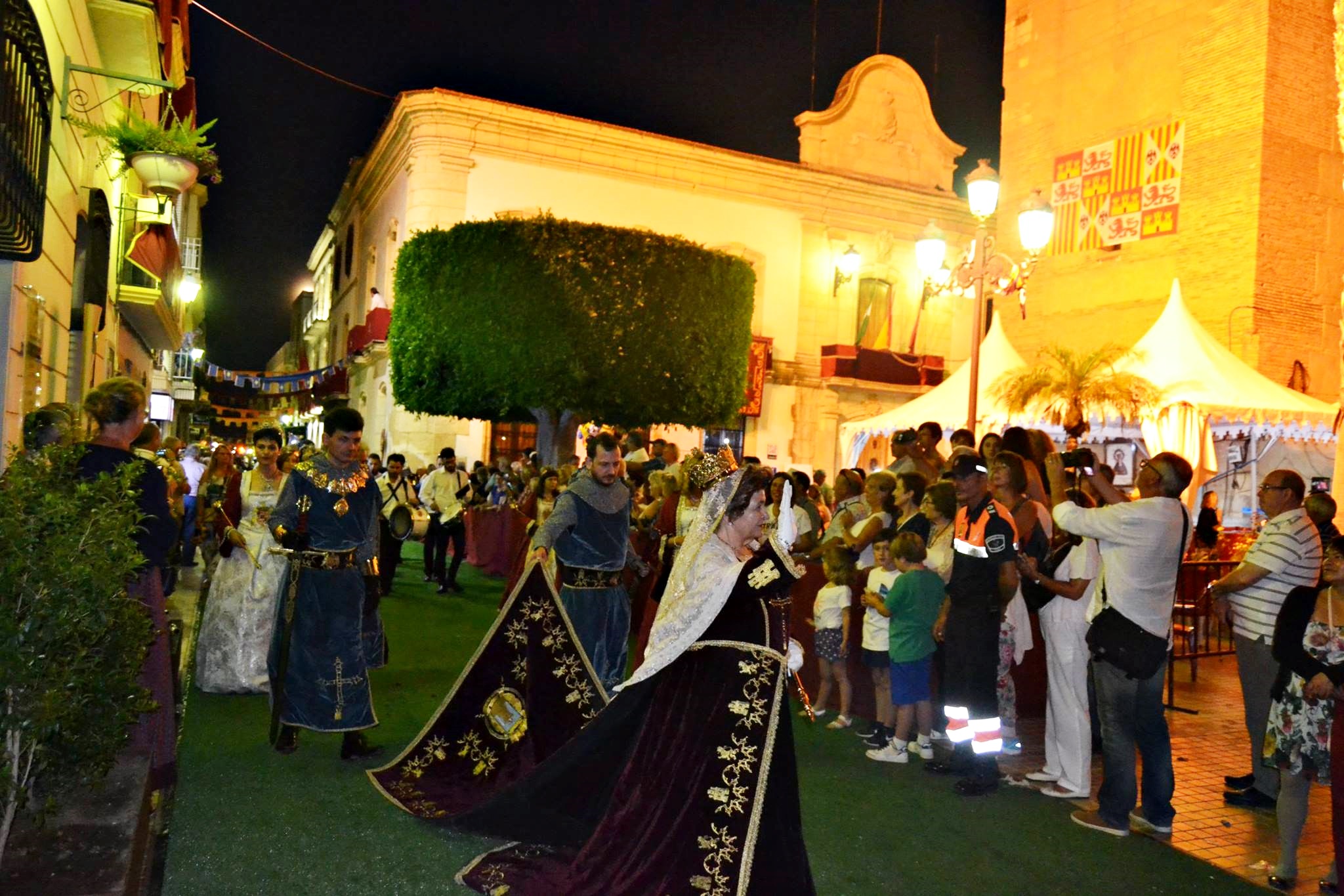 Moros Cristianos fiestas populares Vera