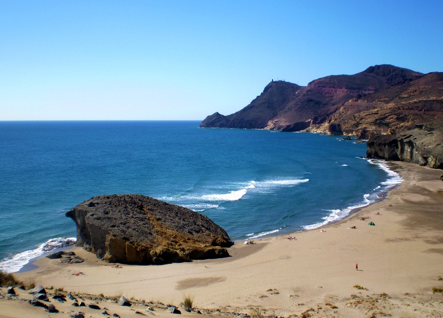 Cabo de Gata-Níjar Natural Park - Mónsul Beach