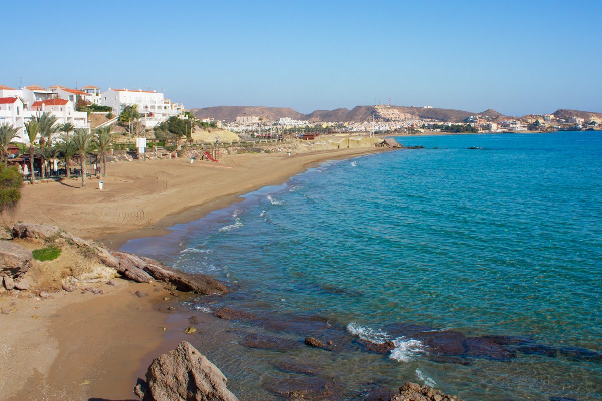The east coast of Almería, in Andalucía (south of Spain)