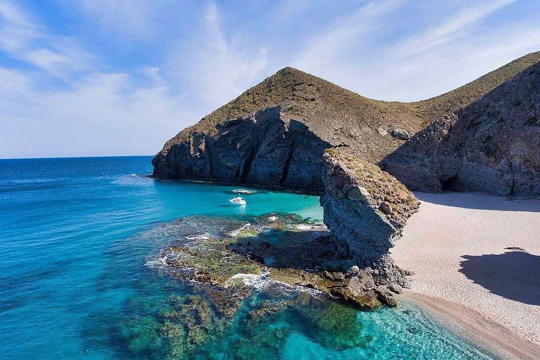 Les plages du nord d'Almeria - Playa de los Muertos