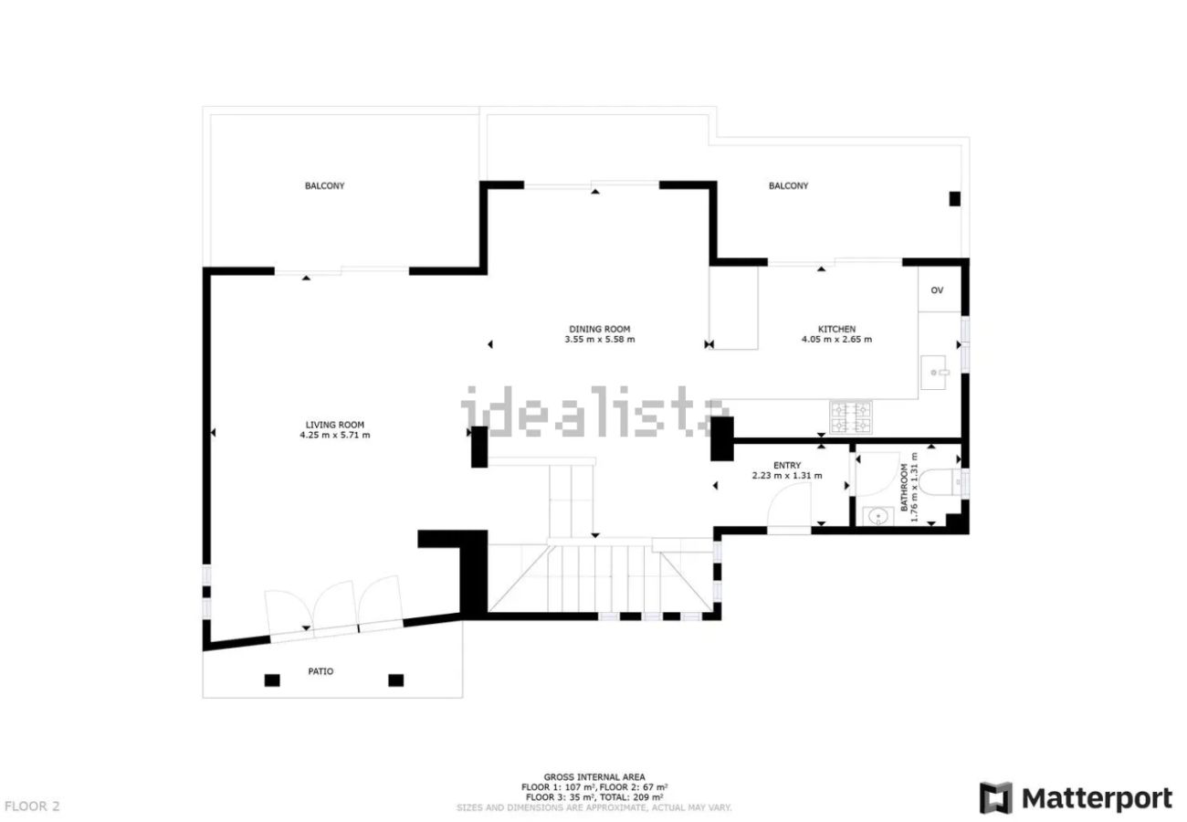 Ferienhaus in Pals - Freistehende Villa mit Aussicht und Pool in Pals