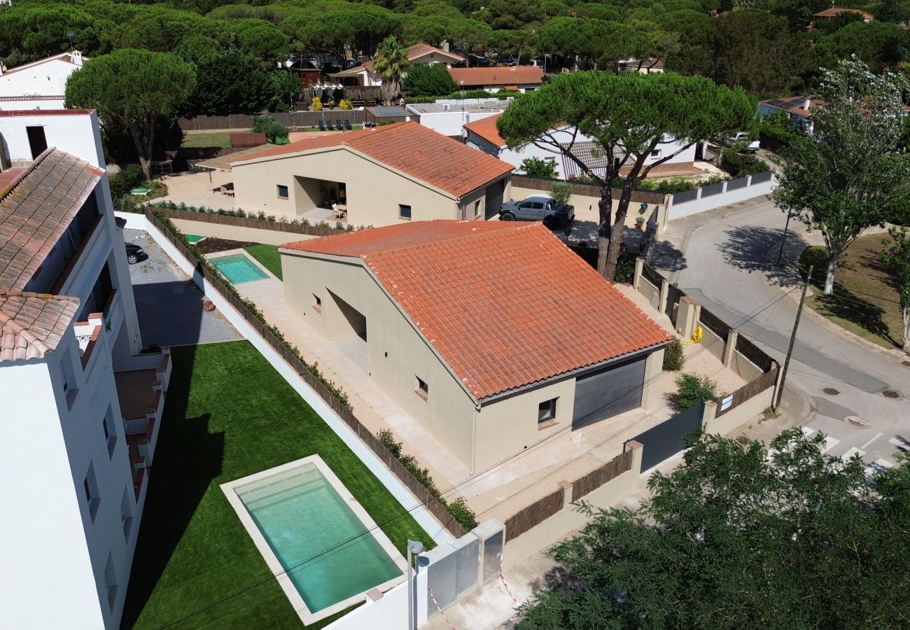 Villa in Torroella de Montgri - Renovierte Villa mit privatem Pool