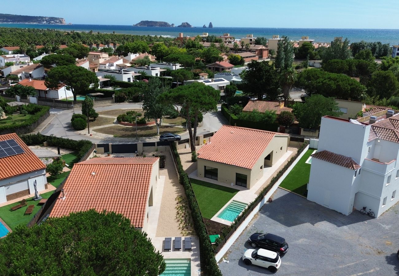 Villa in Torroella de Montgri - Renovierte Villa mit privatem Pool