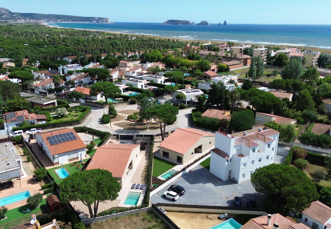 Villa in Torroella de Montgri - Renovierte Villa mit privatem Pool