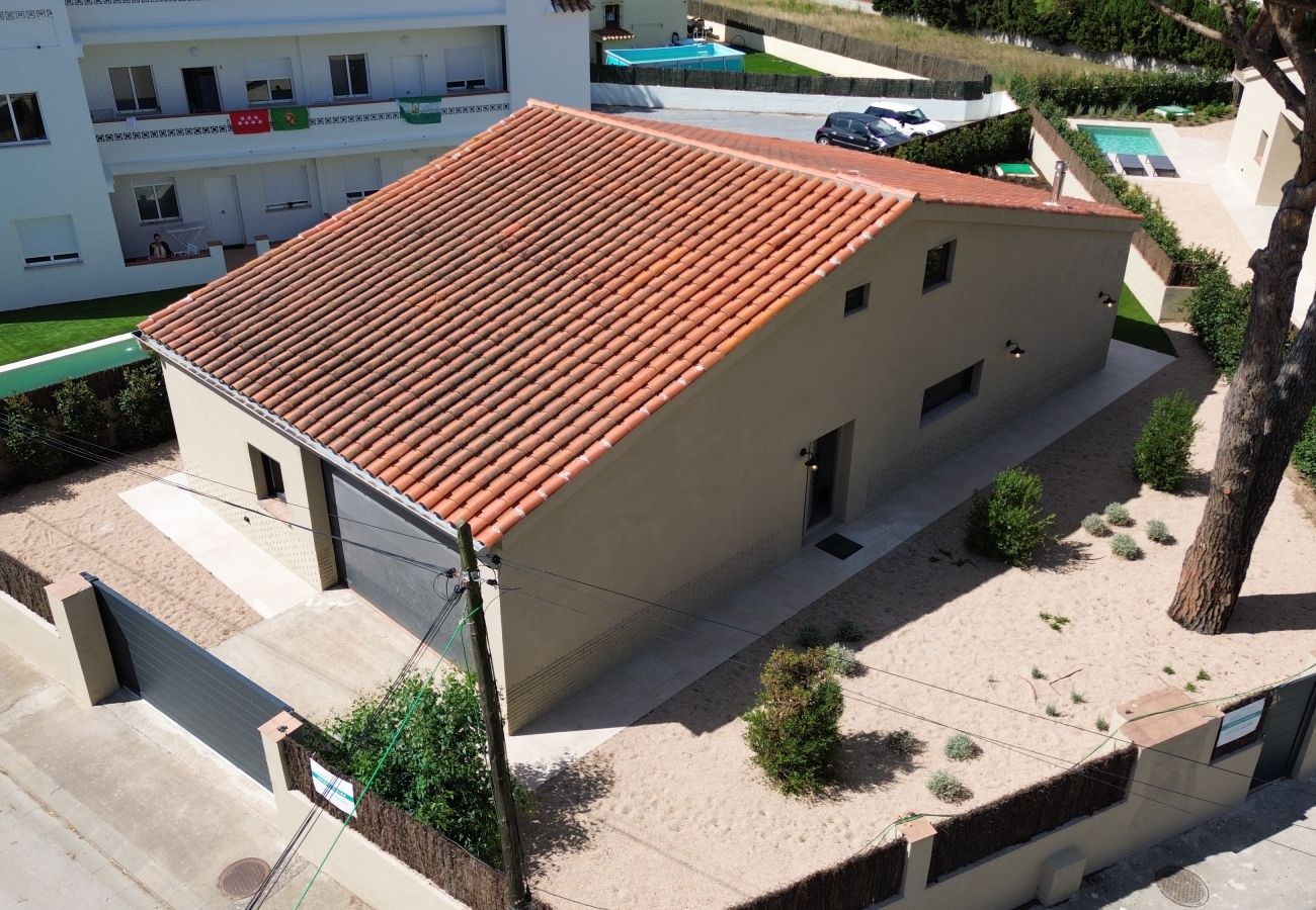 Villa in Torroella de Montgri - Renovierte Villa mit privatem Pool