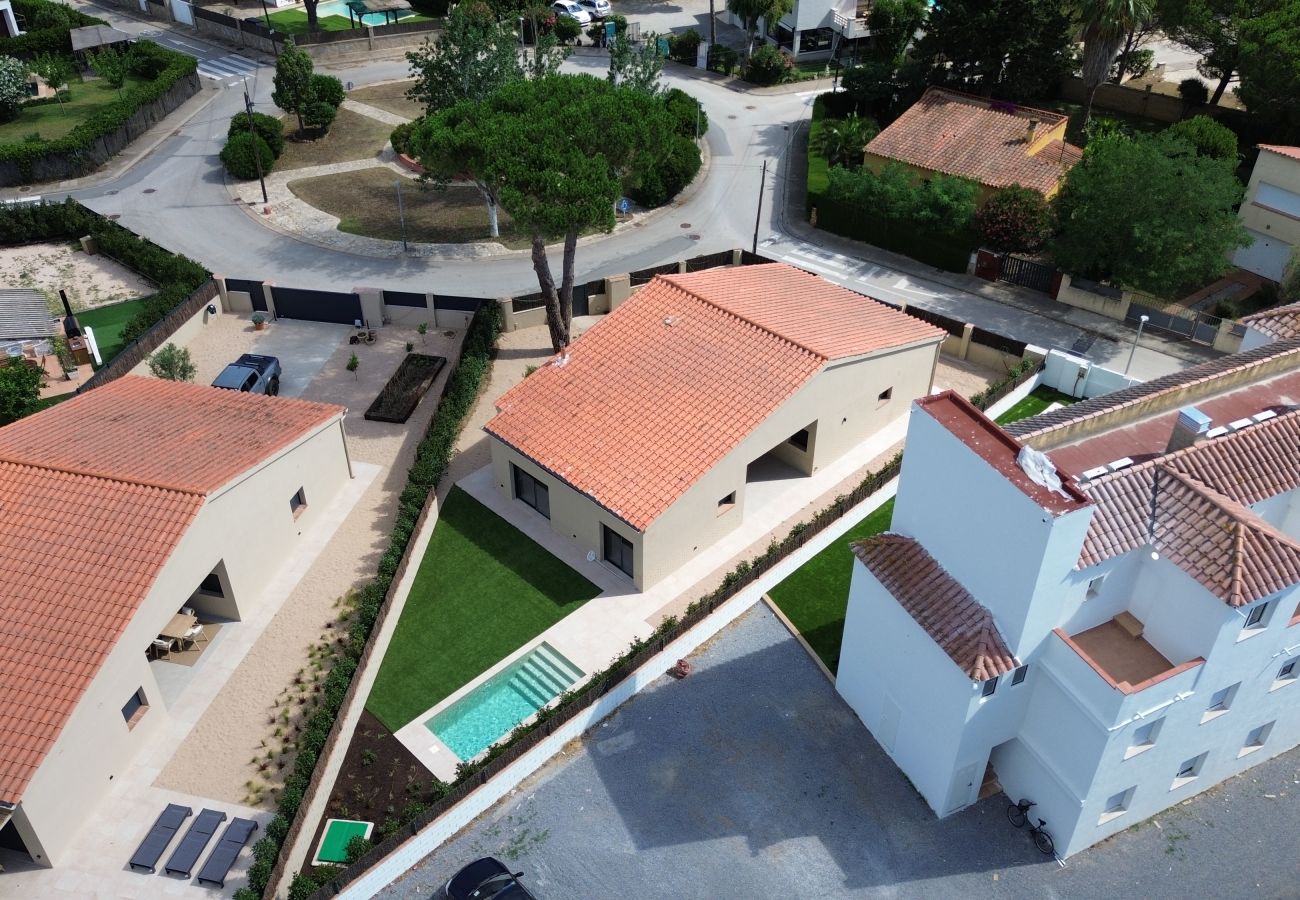 Villa in Torroella de Montgri - Renovierte Villa mit privatem Pool