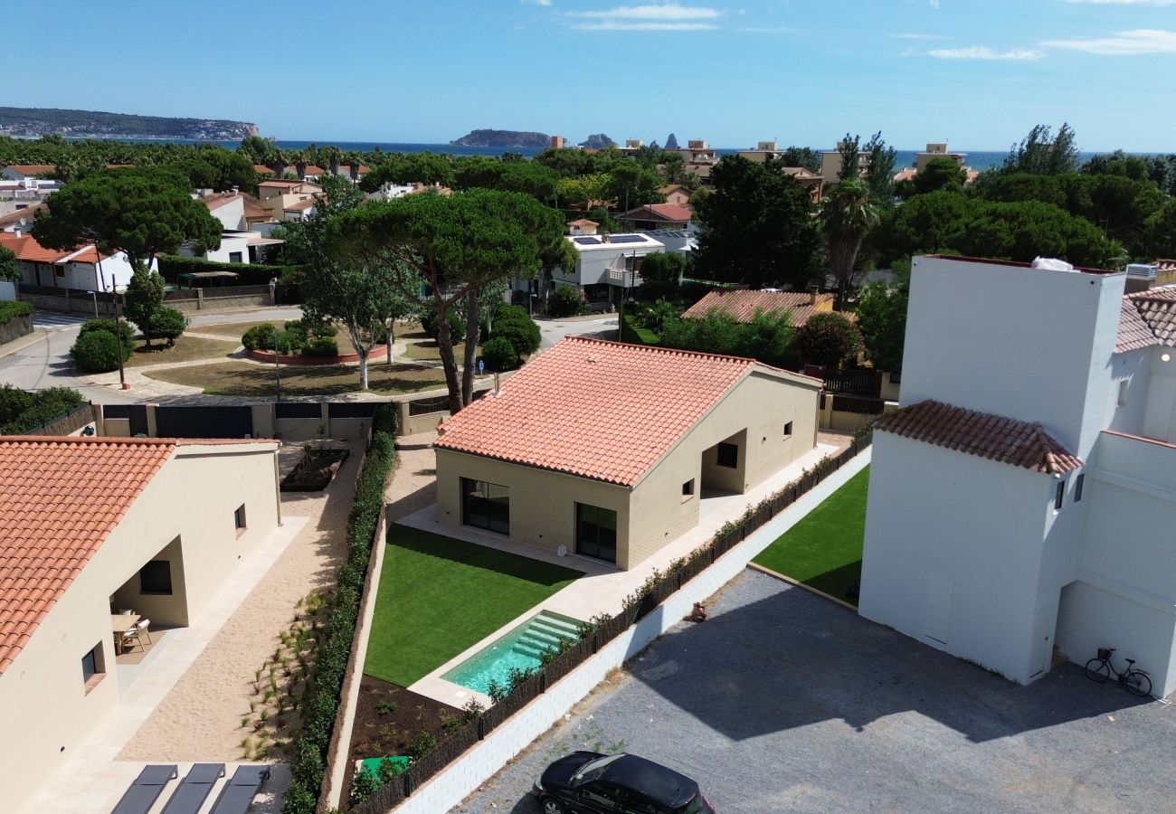 Villa in Torroella de Montgri - Renovierte Villa mit privatem Pool