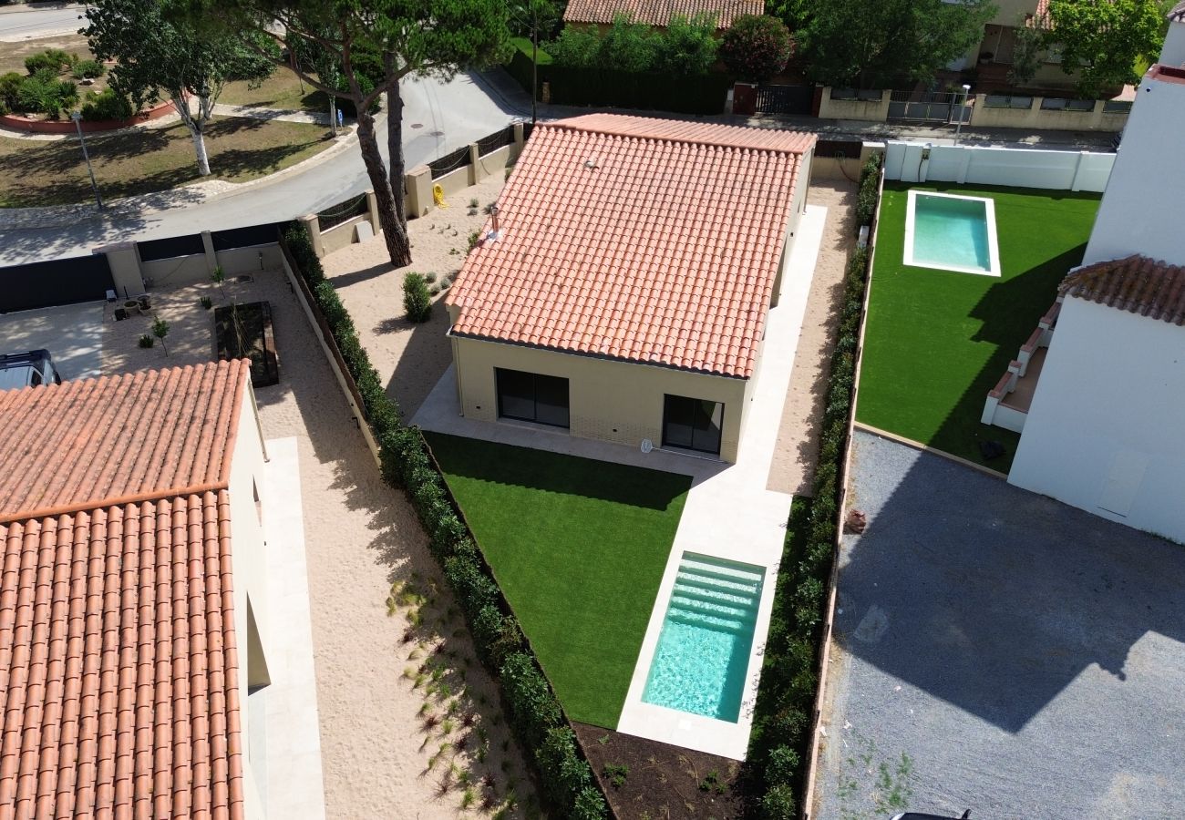 Villa in Torroella de Montgri - Renovierte Villa mit privatem Pool