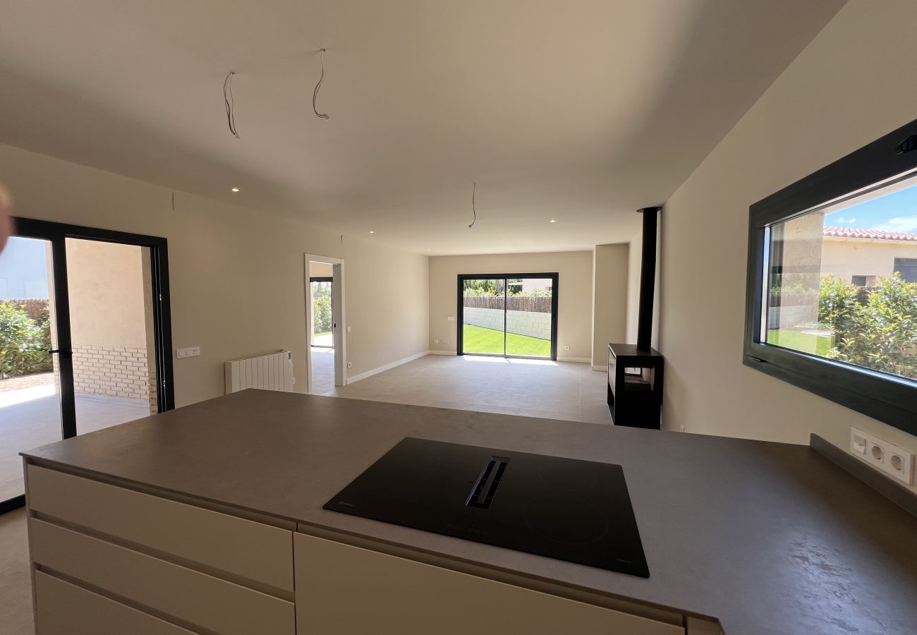 Villa in Torroella de Montgri - Renovierte Villa mit privatem Pool