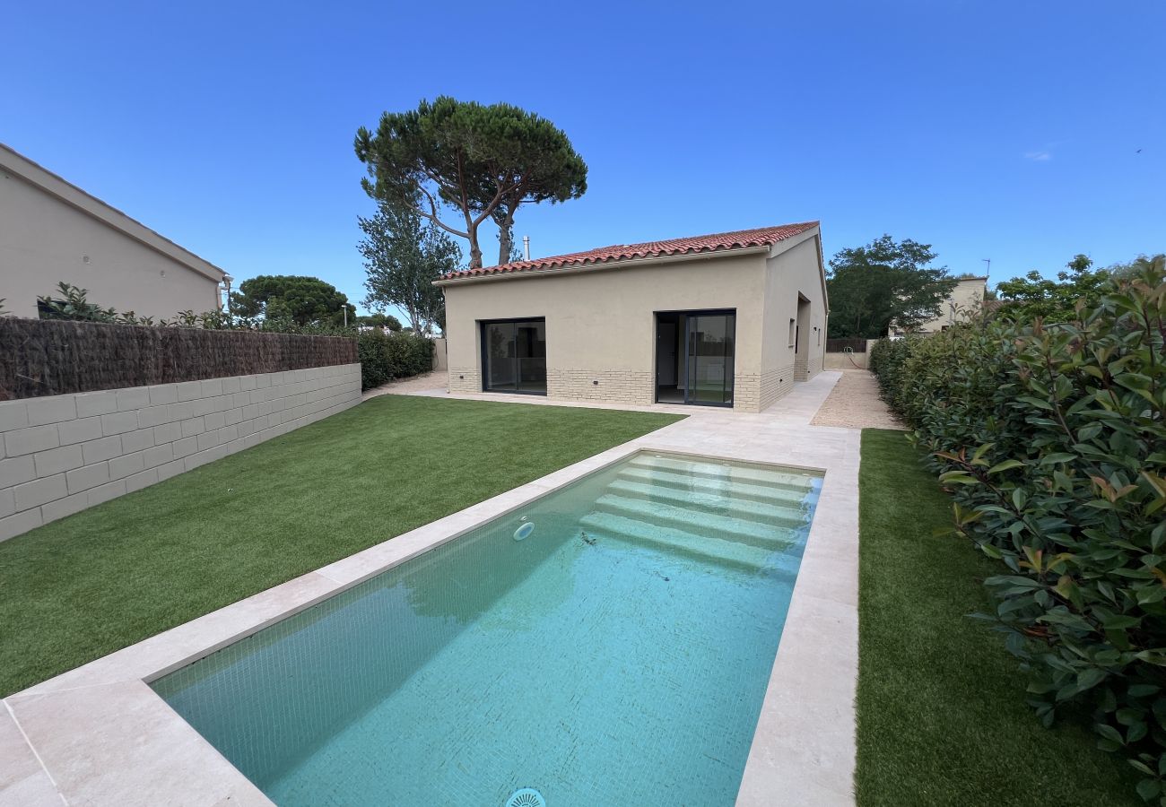 Villa in Torroella de Montgri - Renovierte Villa mit privatem Pool