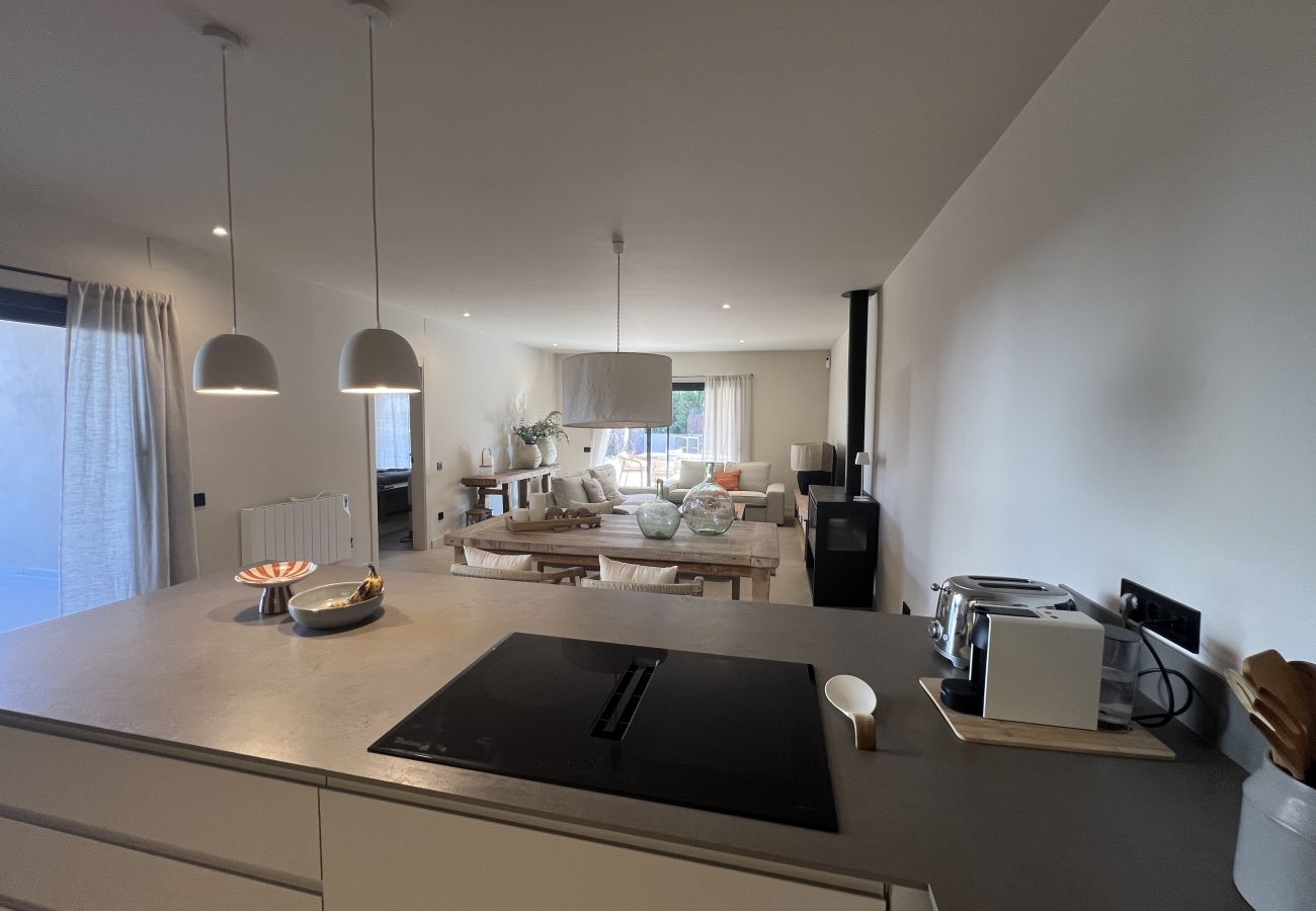 Villa in Torroella de Montgri - Renovierte Villa mit privatem Pool