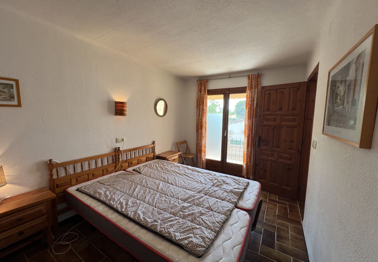 Doppelhaushälfte in Torroella de Montgri - Haus la rustica mit Garten