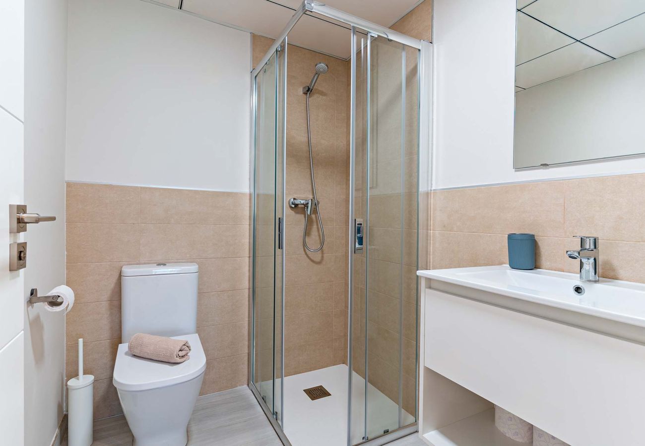 Ferienwohnung in Vera - Erdgeschosswohnung mit Terrasse im Magna Vera Atrium