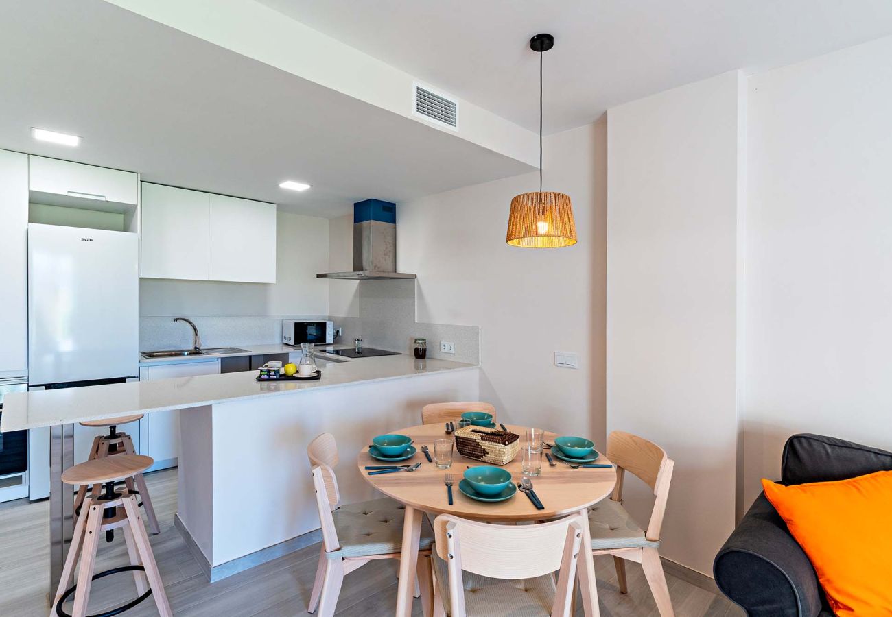 Ferienwohnung in Vera - Erdgeschosswohnung mit Terrasse im Magna Vera Atrium