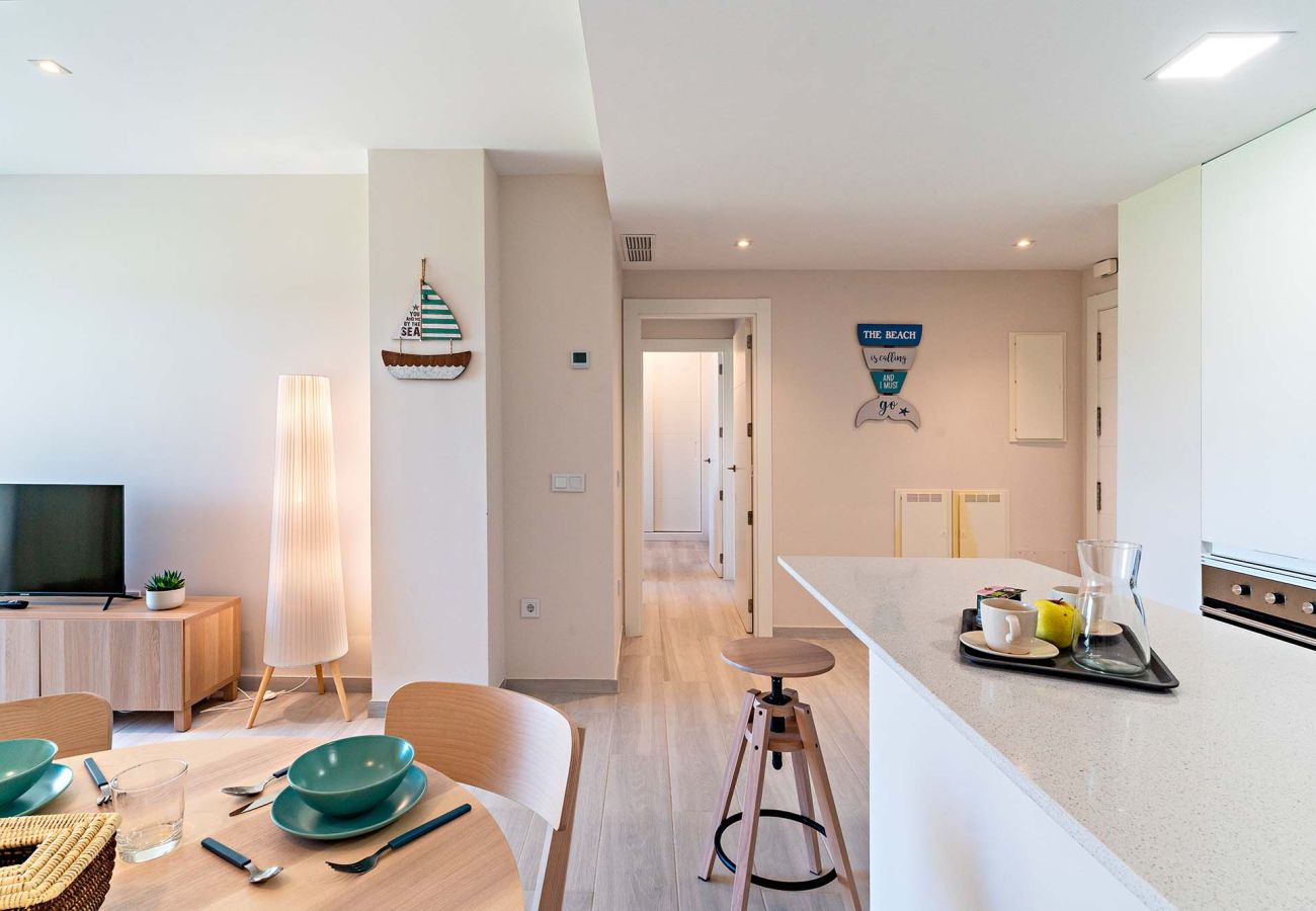 Ferienwohnung in Vera - Erdgeschosswohnung mit Terrasse im Magna Vera Atrium