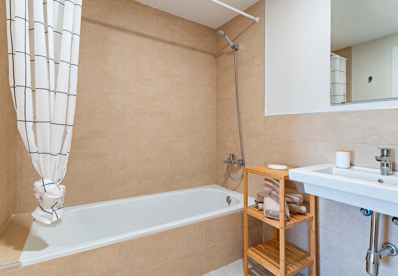 Ferienwohnung in Vera - Erdgeschosswohnung mit Terrasse im Magna Vera Atrium