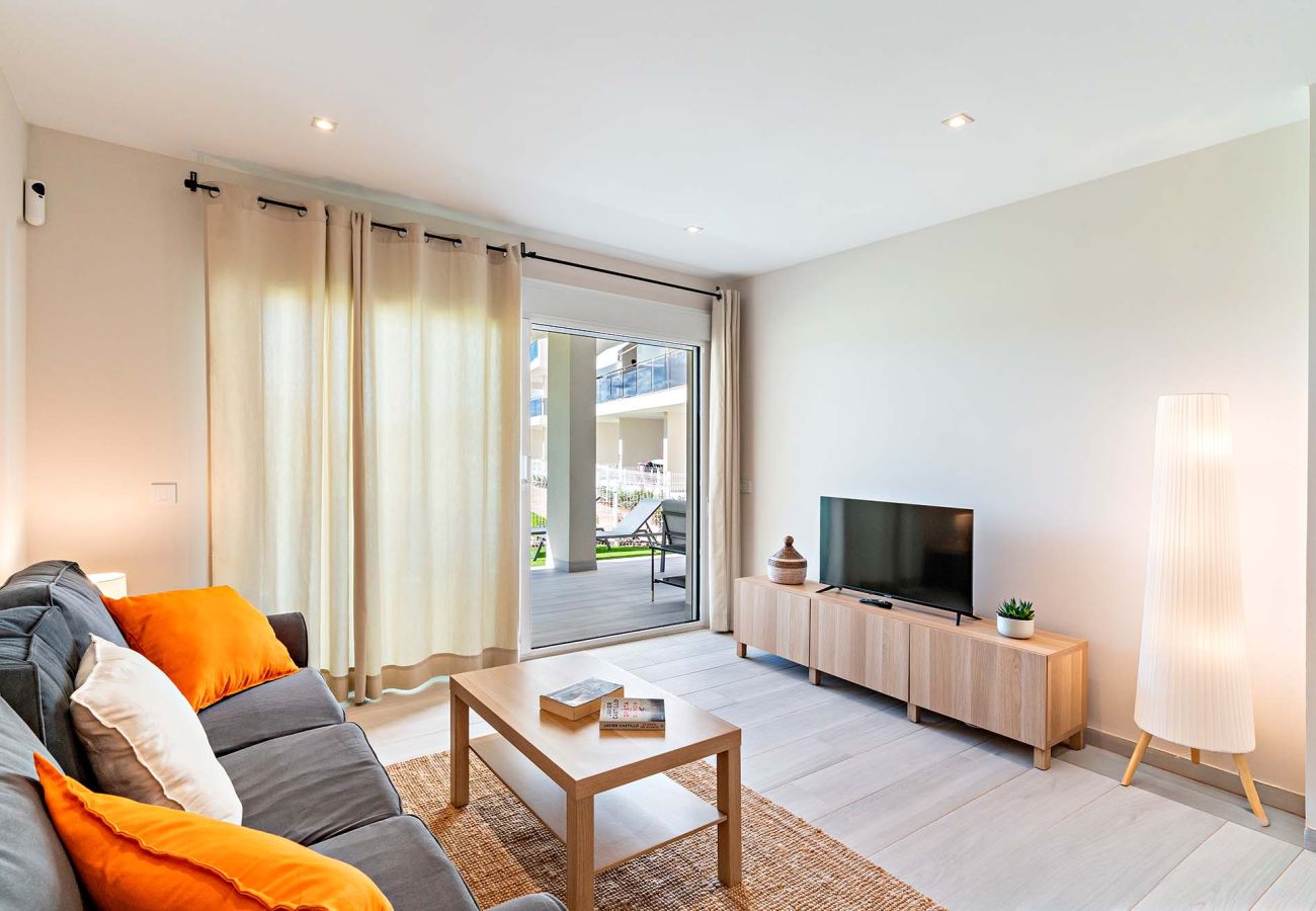 Ferienwohnung in Vera - Erdgeschosswohnung mit Terrasse im Magna Vera Atrium