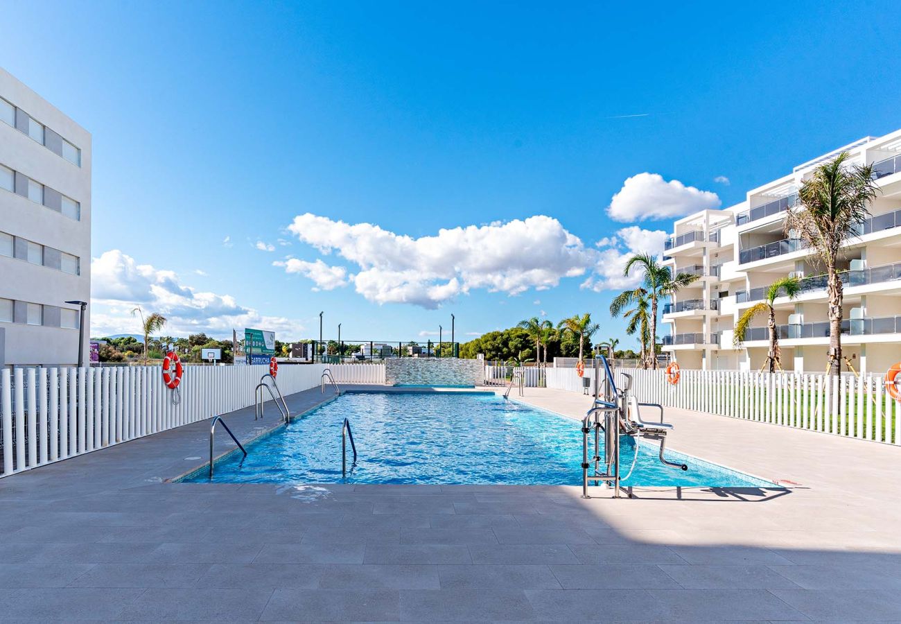 Ferienwohnung in Vera - Erdgeschosswohnung mit Terrasse im Magna Vera Atrium
