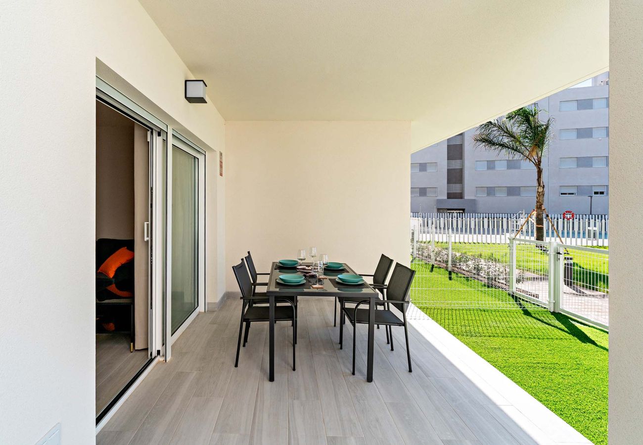 Ferienwohnung in Vera - Erdgeschosswohnung mit Terrasse im Magna Vera Atrium