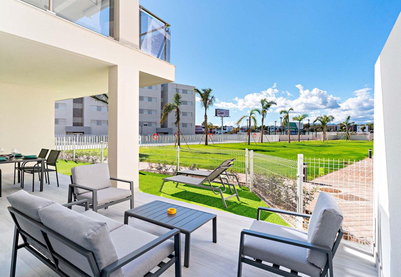 Ferienwohnung in Vera - Erdgeschosswohnung mit Terrasse im Magna Vera Atrium