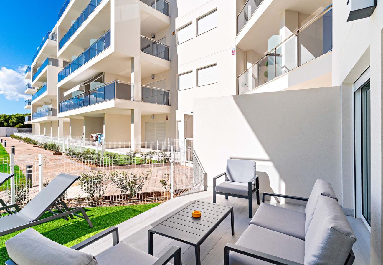Ferienwohnung in Vera - Erdgeschosswohnung mit Terrasse im Magna Vera Atrium