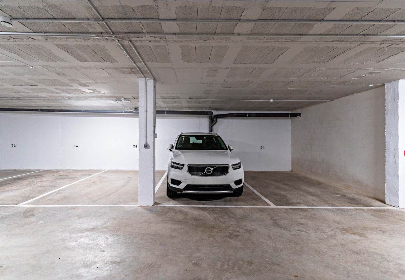 Ferienwohnung in Vera - Erdgeschosswohnung mit Terrasse im Magna Vera Atrium