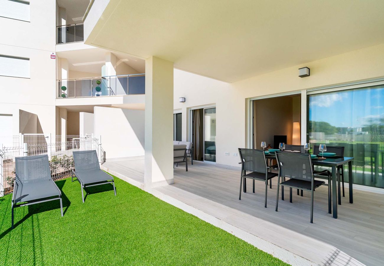 Ferienwohnung in Vera - Erdgeschosswohnung mit Terrasse im Magna Vera Atrium