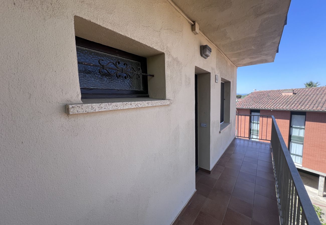 Ferienwohnung in Torroella de Montgri - Mare Nostrum 334 - Apartment mit Parkplatz und Terrasse in Strandnähe