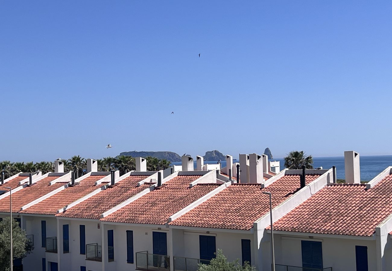 Ferienwohnung in Torroella de Montgri - Mare Nostrum 334 - Apartment mit Parkplatz und Terrasse in Strandnähe