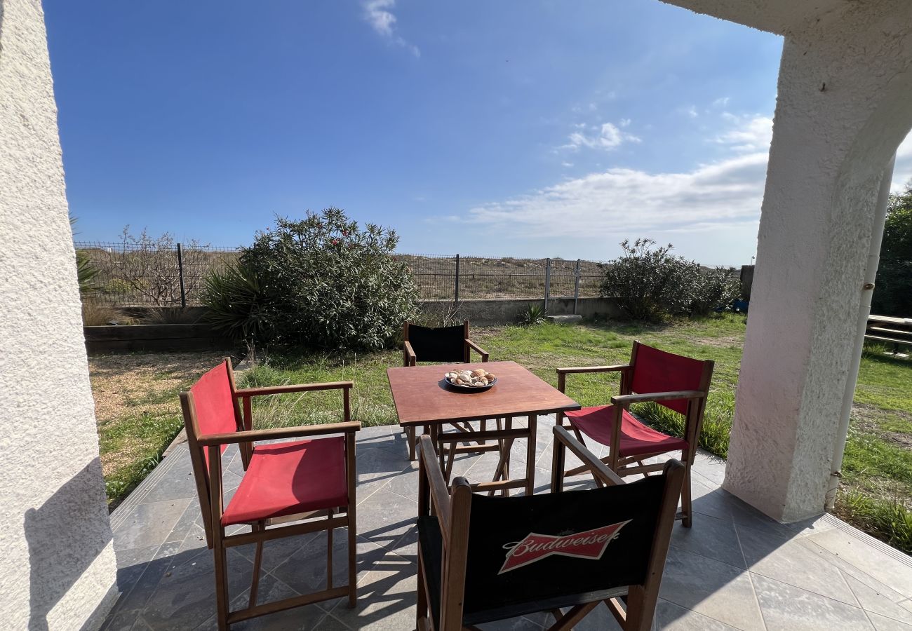 Ferienwohnung in Torroella de Montgri - Erdgeschosswohnung direkt am Strand