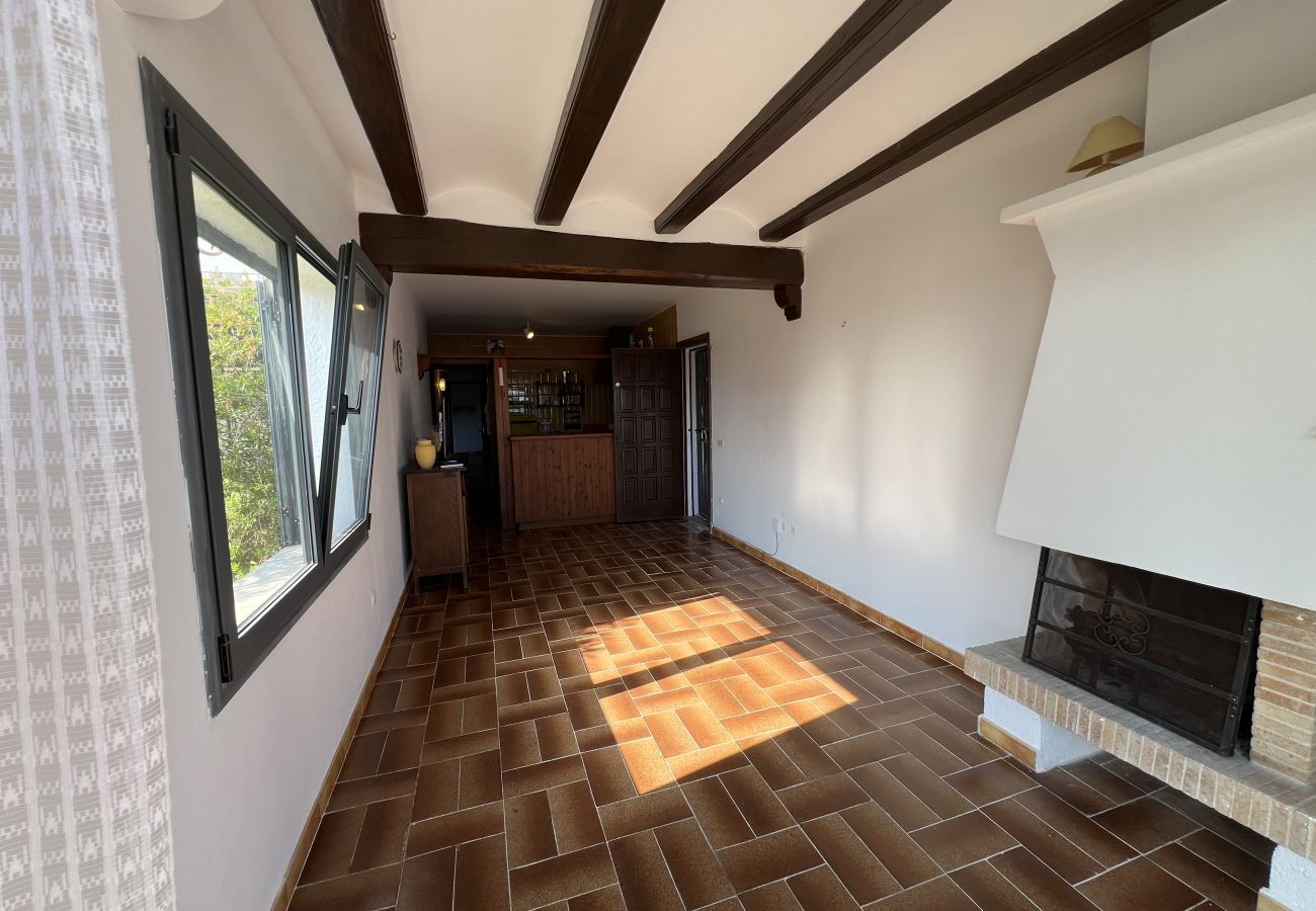Ferienwohnung in Torroella de Montgri - Erdgeschosswohnung direkt am Strand
