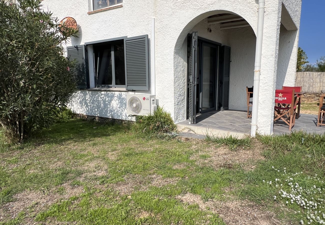 Ferienwohnung in Torroella de Montgri - Erdgeschosswohnung direkt am Strand