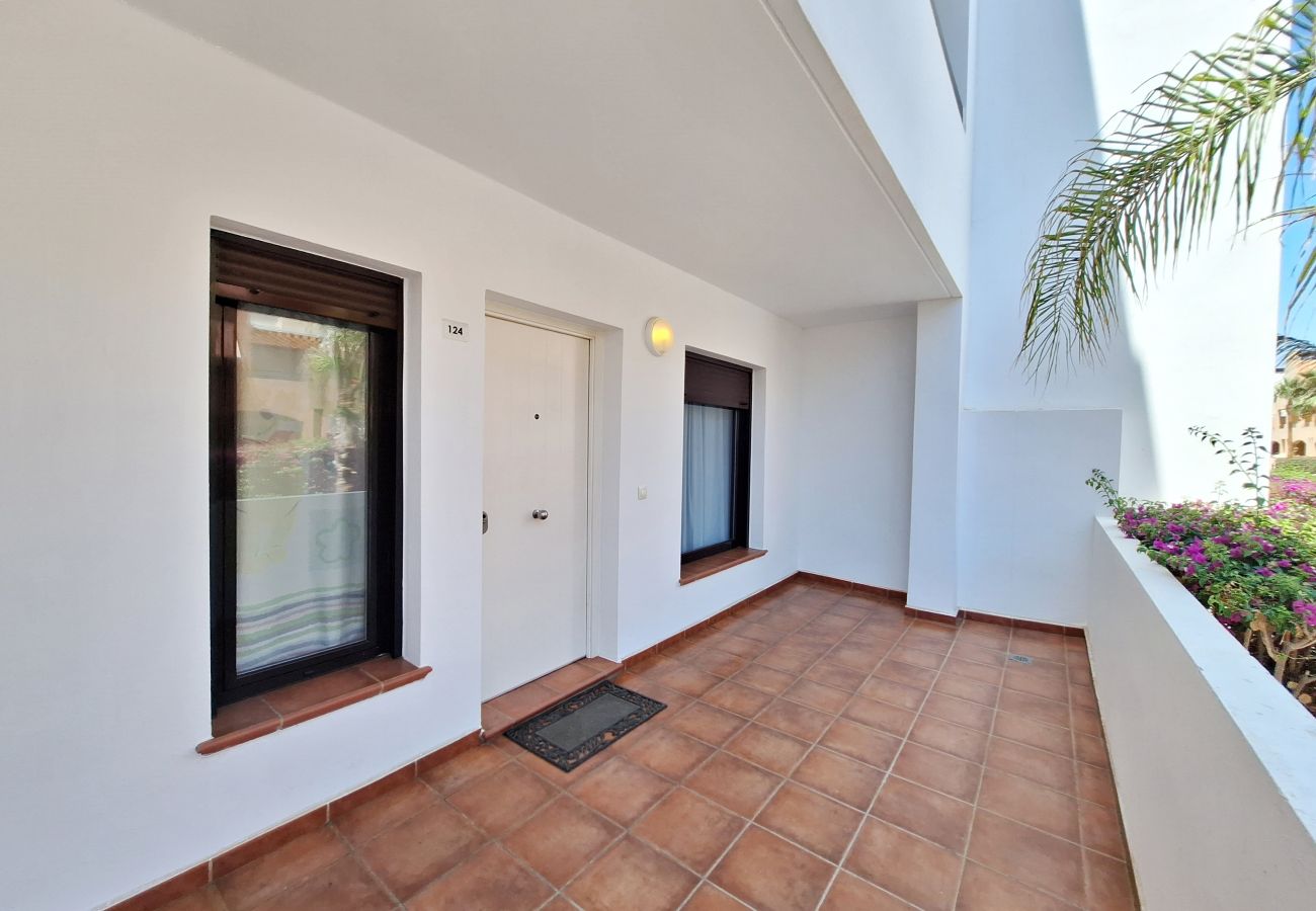 Ferienwohnung in Vera playa - Al Bajos – Ferienhäuser in der Nähe des Strandes El Playazo