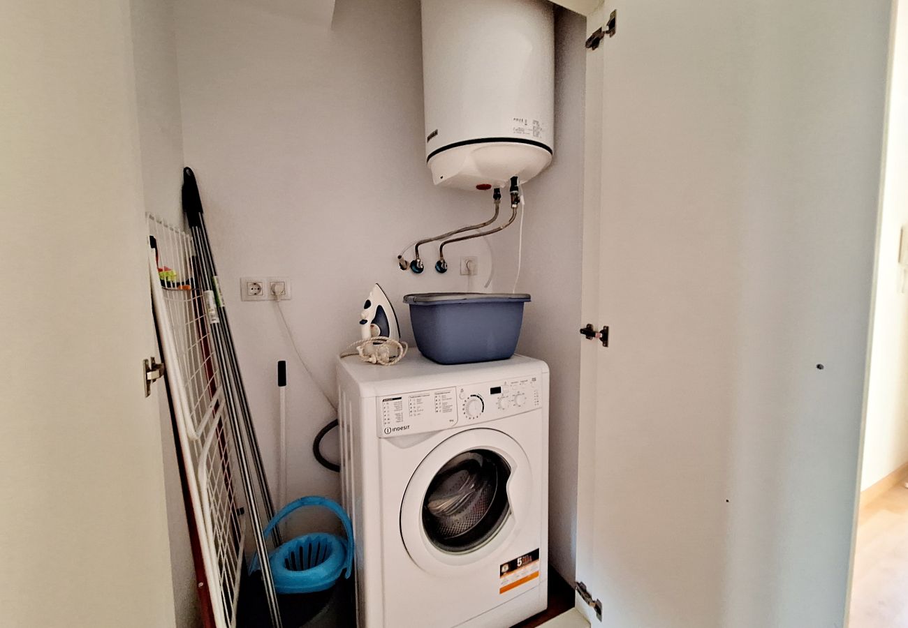 Ferienwohnung in Vera playa - Al Bajos – Ferienhäuser in der Nähe des Strandes El Playazo