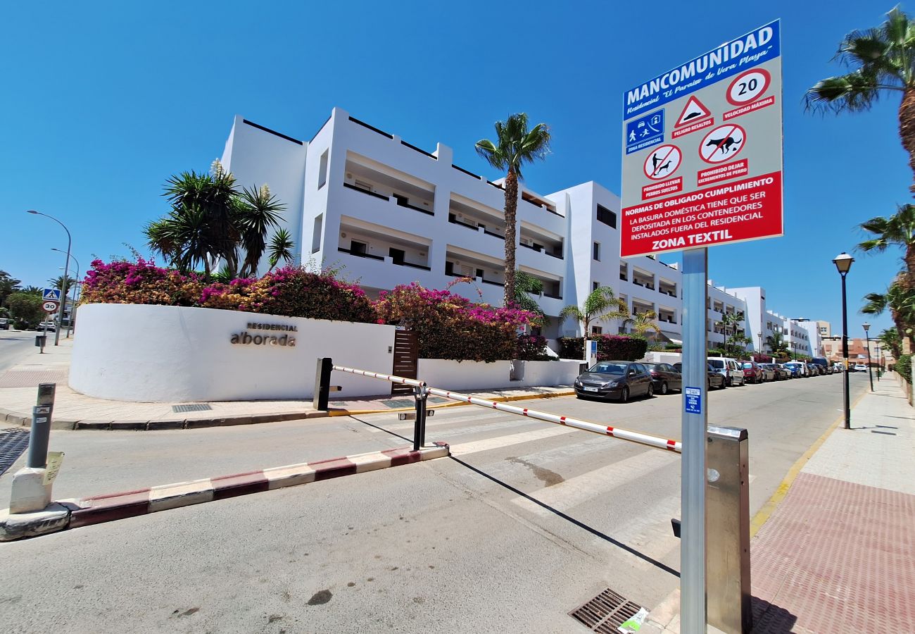 Ferienwohnung in Vera playa - Al Bajos – Ferienhäuser in der Nähe des Strandes El Playazo