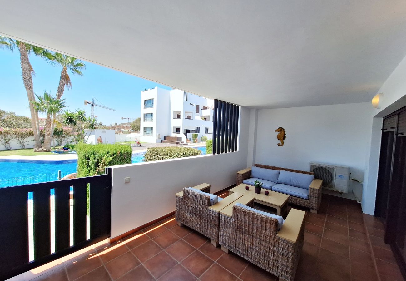 Ferienwohnung in Vera playa - Al Bajos – Ferienhäuser in der Nähe des Strandes El Playazo