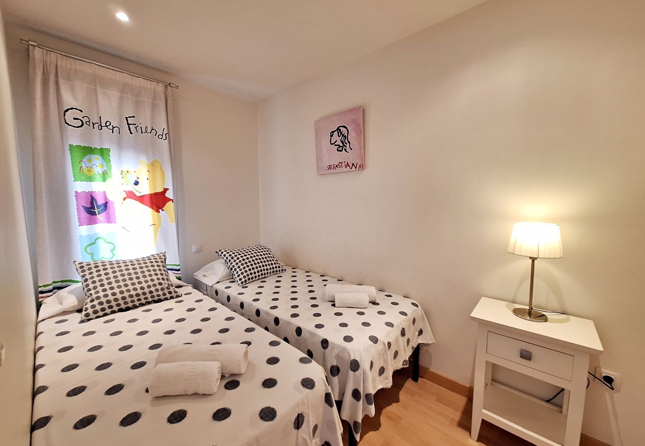 Ferienwohnung in Vera playa - Al Bajos – Ferienhäuser in der Nähe des Strandes El Playazo