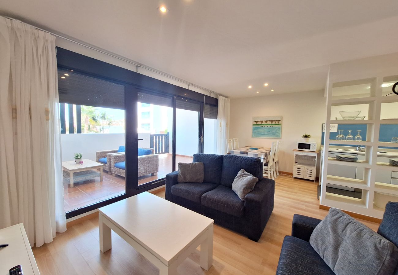 Ferienwohnung in Vera playa - Al Bajos – Ferienhäuser in der Nähe des Strandes El Playazo