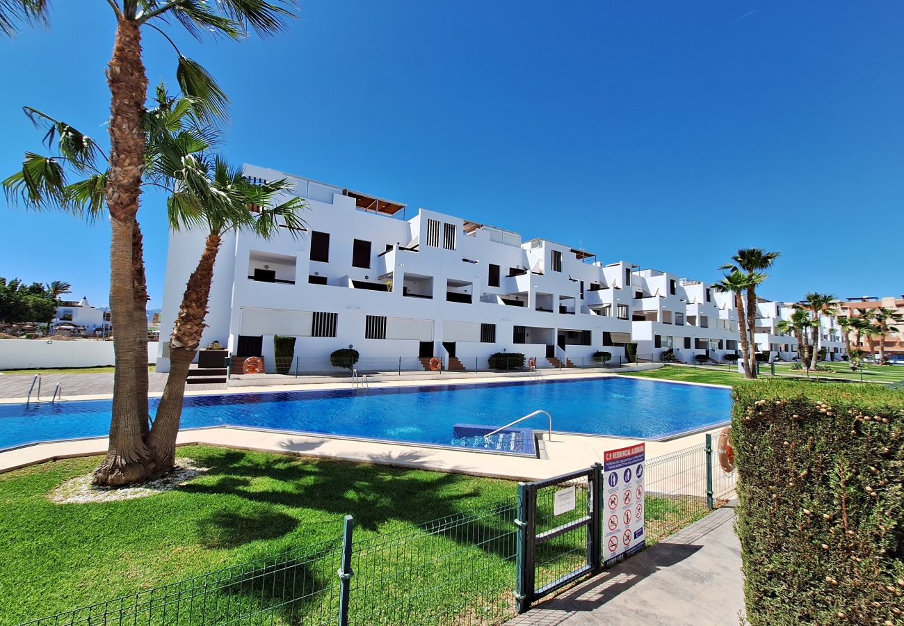 Ferienwohnung in Vera playa - Al Bajos – Ferienhäuser in der Nähe des Strandes El Playazo