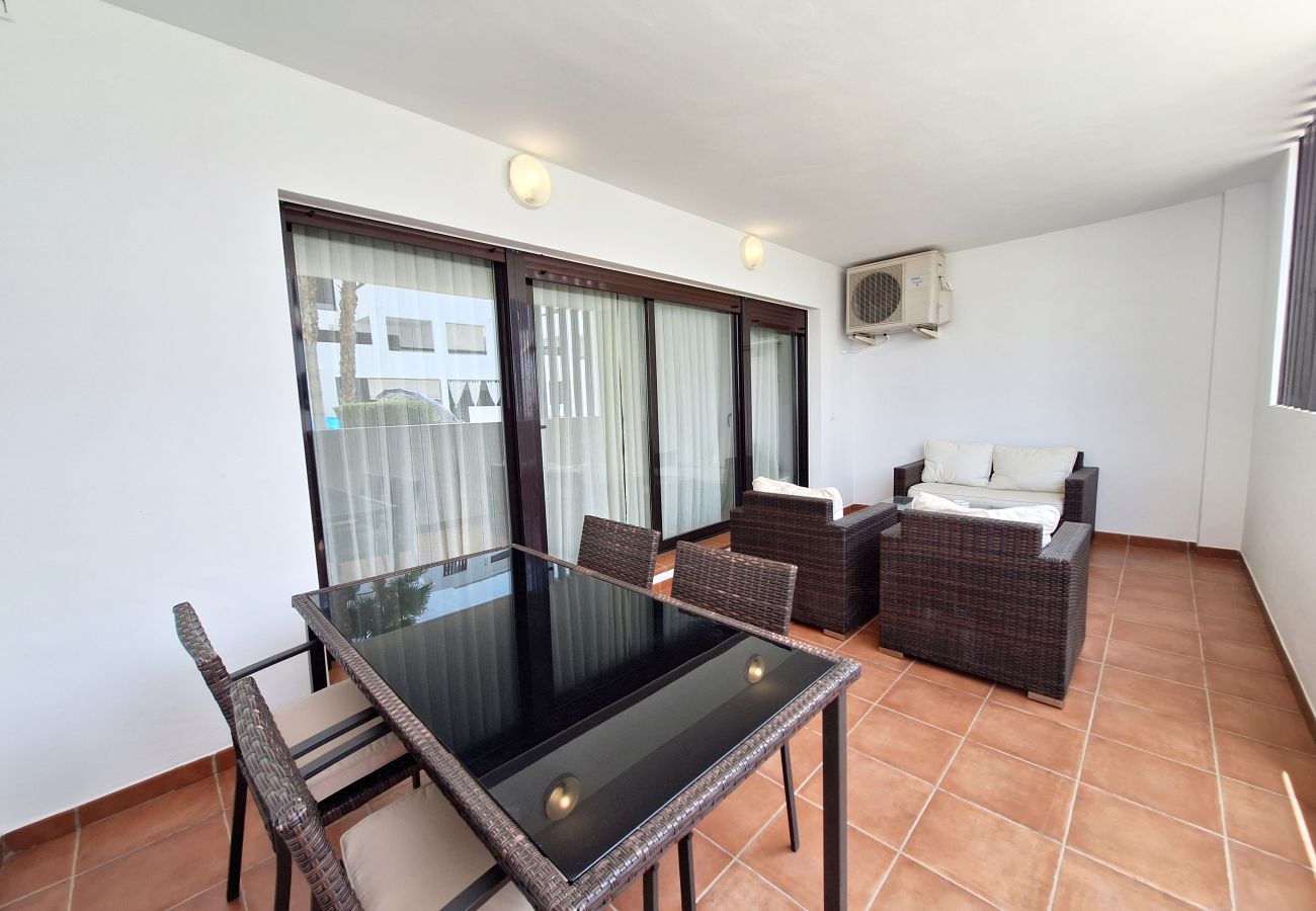 Ferienwohnung in Vera playa - Al Bajos – Ferienhäuser in der Nähe des Strandes El Playazo