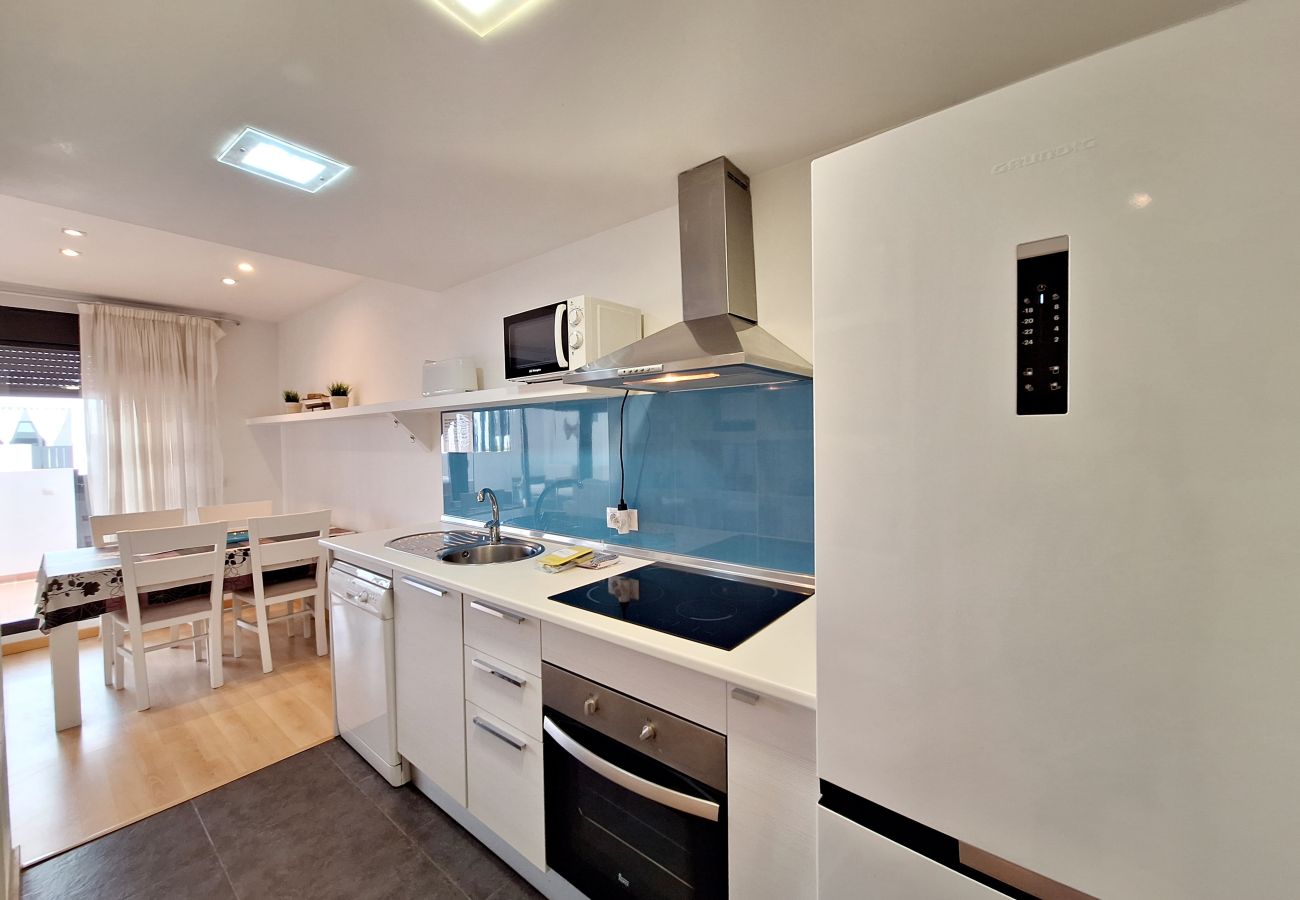 Ferienwohnung in Vera playa - Al Bajos – Ferienhäuser in der Nähe des Strandes El Playazo