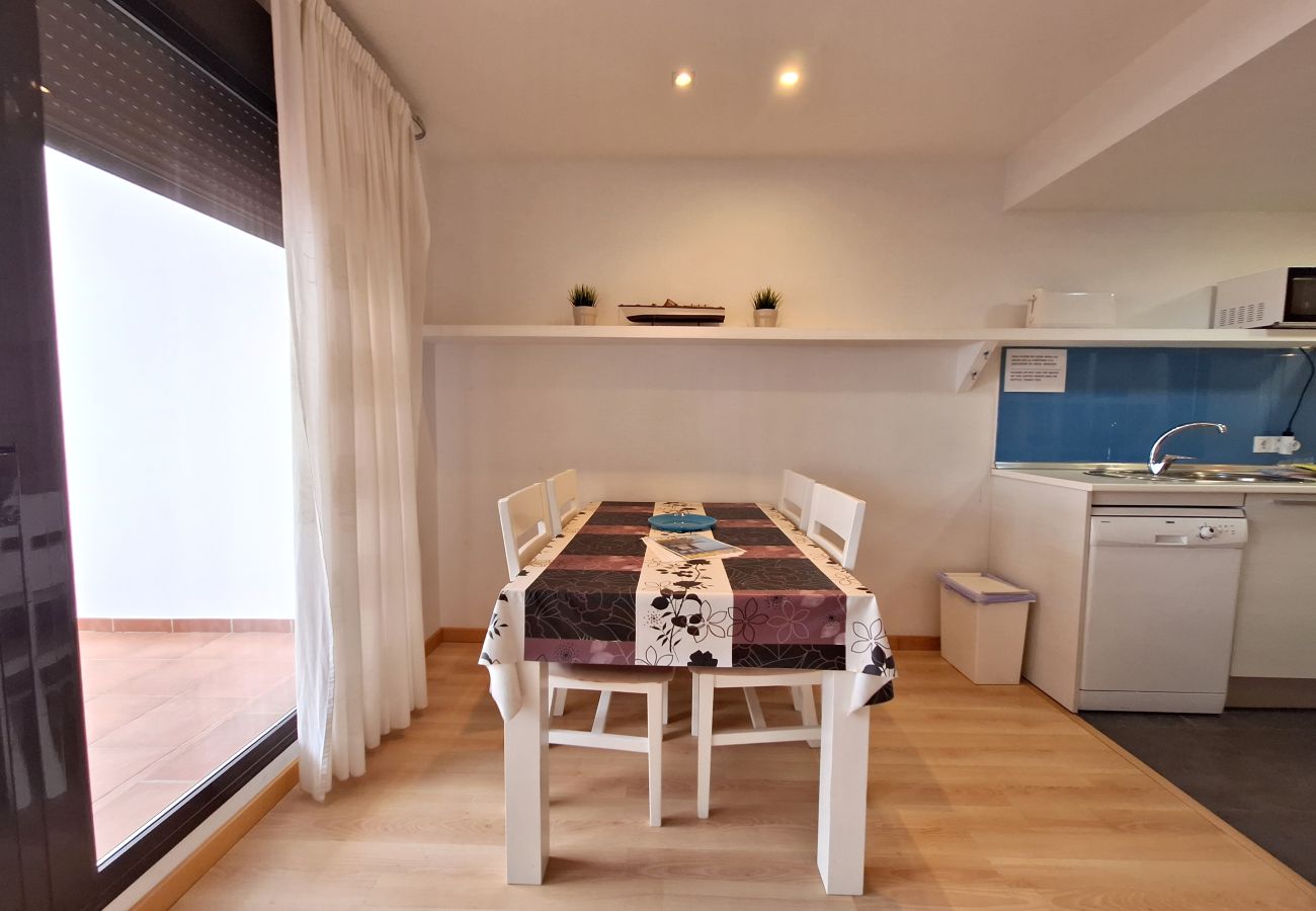 Ferienwohnung in Vera playa - Al Bajos – Ferienhäuser in der Nähe des Strandes El Playazo