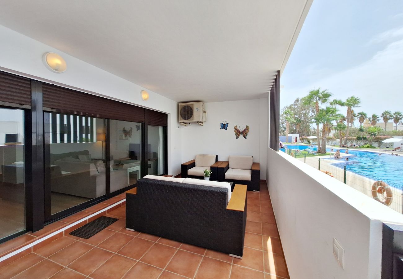 Ferienwohnung in Vera playa - Al Bajos – Ferienhäuser in der Nähe des Strandes El Playazo