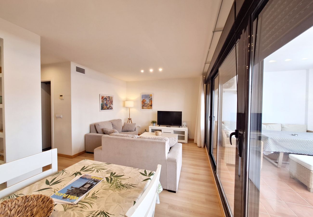 Ferienwohnung in Vera playa - Al Bajos – Ferienhäuser in der Nähe des Strandes El Playazo