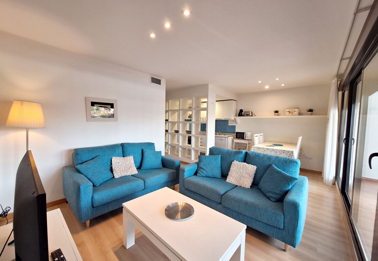 Ferienwohnung in Vera playa - Al Bajos – Ferienhäuser in der Nähe des Strandes El Playazo