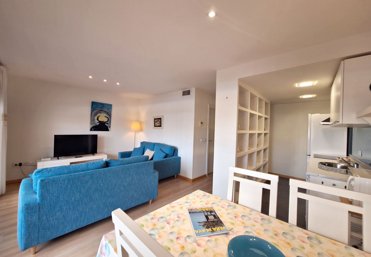 Ferienwohnung in Vera playa - Al Bajos – Ferienhäuser in der Nähe des Strandes El Playazo