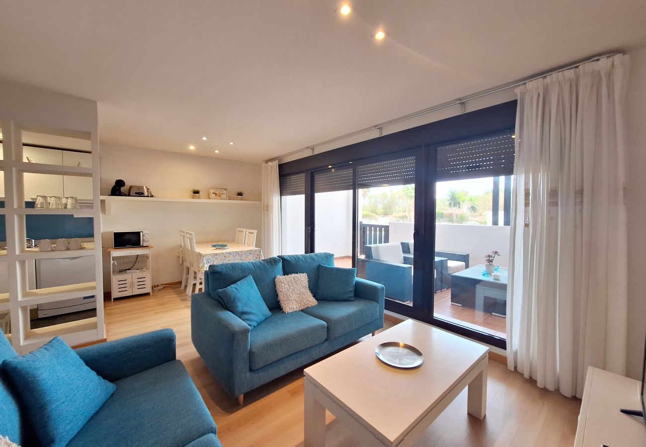 Ferienwohnung in Vera playa - Al Bajos – Ferienhäuser in der Nähe des Strandes El Playazo
