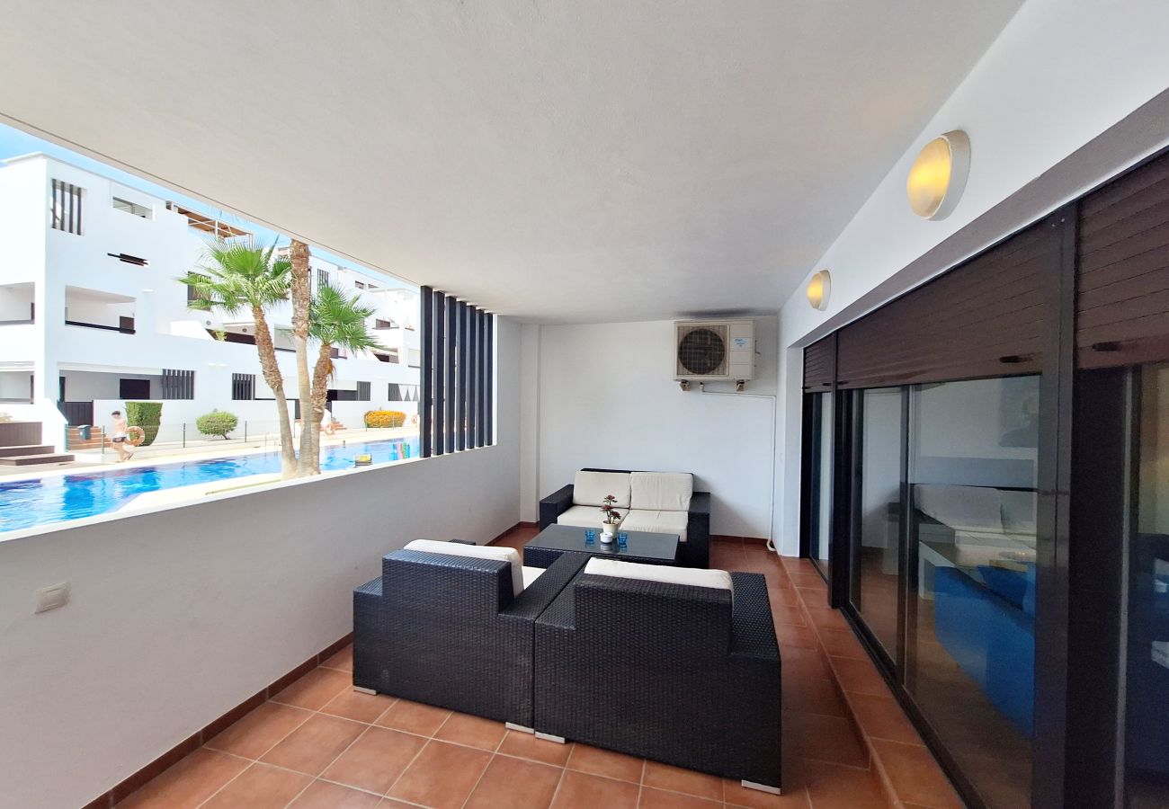 Ferienwohnung in Vera playa - Al Bajos – Ferienhäuser in der Nähe des Strandes El Playazo