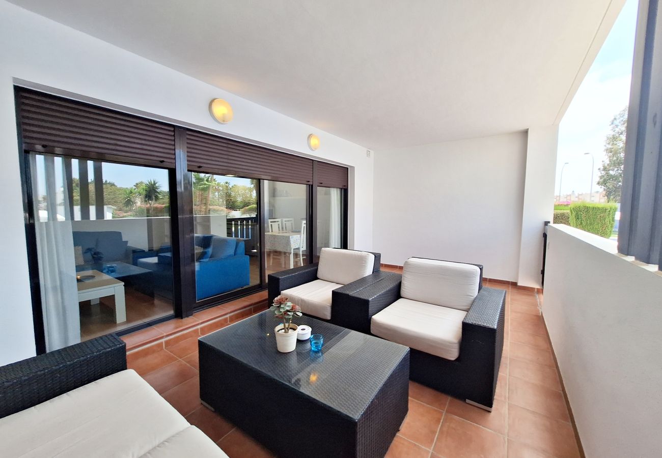 Ferienwohnung in Vera playa - Al Bajos – Ferienhäuser in der Nähe des Strandes El Playazo